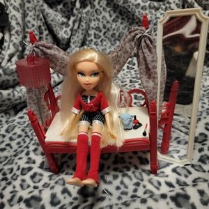 Bratz doll room set